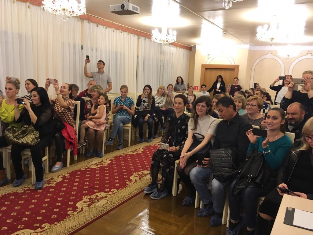 Встреча педагогов отделения «Элита» с родителями